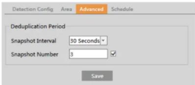 Speco Technologies O5T2 - Face Detection - 3