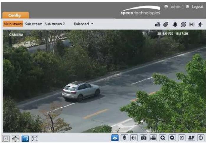 Speco Technologies O5T2 - Live View - 1