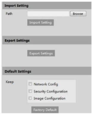 Speco Technologies O5T2 - Backup and Restore - 1