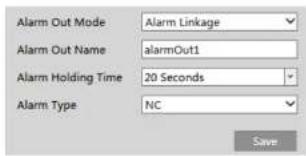 Speco Technologies O5T2 - Alarm Out - 1