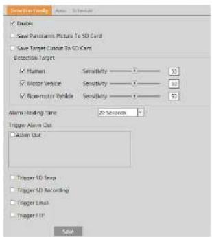 Speco Technologies O5T2 - ※Configuration of camera and surrounding area - 1