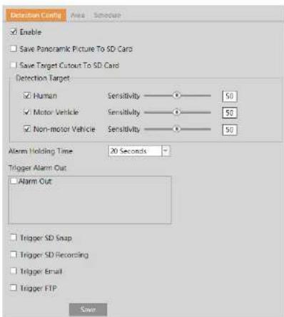 Speco Technologies O5T2 - Analytics Configuration - 3