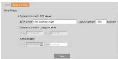 Speco Technologies O5T2 - Date and Time - 2