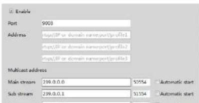 Speco Technologies O5T2 - RTSP - 1