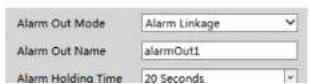 Speco Technologies O8D8 - Alarm Out - 1