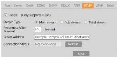 Speco Technologies O8D8 - RTMP - 1