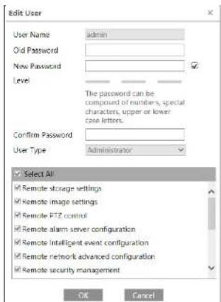 Speco Technologies O8D8 - Add user: - 2