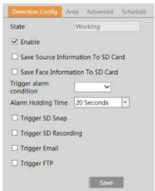 Speco Technologies O8D8 - Face Detection - 1