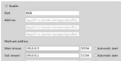 Speco Technologies O8D8 - RTSP - 1