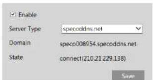 Speco Technologies O8D8 - Onvif - 2
