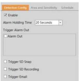 Speco Technologies O8D8 - Motion Detection - 1