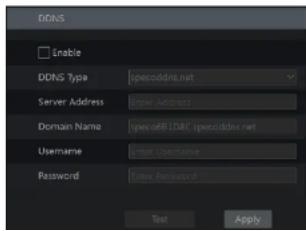 Speco Technologies ZIPL84B2 - DDNS Configuration - 1