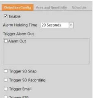 Speco Technologies O4iB1M - Motion Detection - 1