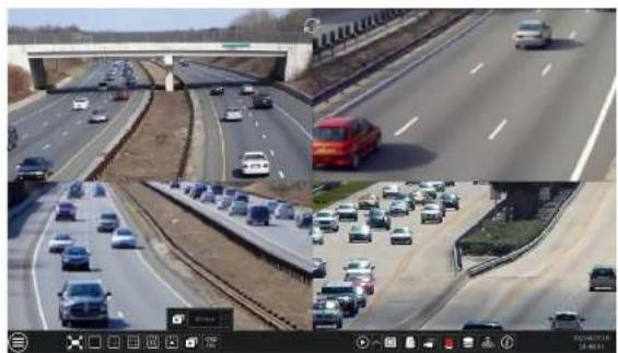 Speco Technologies ZIPL88D2 - Quick Sequence View - 1
