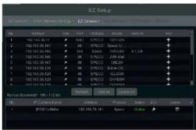 Speco Technologies ZIPL88D2 - EZ Setup & Main Interface - 1