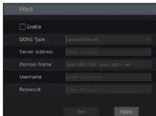 Speco Technologies ZIPL88D2 - DDNS Configuration - 1