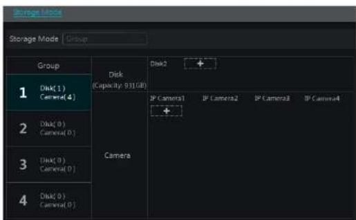 Speco Technologies ZIPL88D2 - Storage Mode Configuration - 1