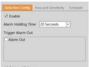 Speco Technologies O4FB1 - Motion Detection - 1