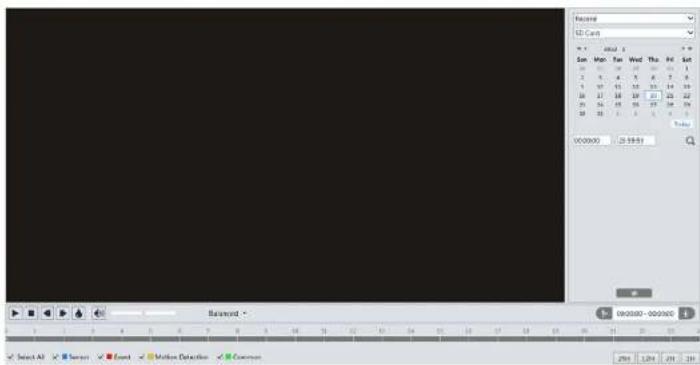 Speco Technologies O4FB1M - SD Card Video Search - 1