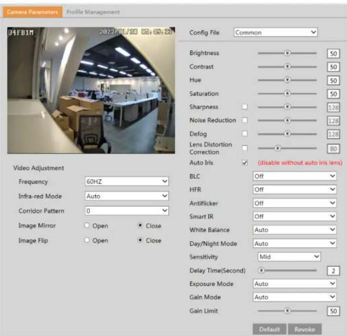 Speco Technologies O4FB1M - Image Configuration - 1
