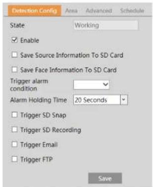 Speco Technologies O4FB1M - Face Detection - 1