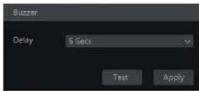 Speco Technologies N4WNRN - Buzzer - 1