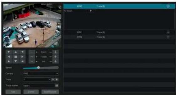 FPG Tracal(1) C: tracal FPG Tracal(0) FPG Tracal(0) Speed: Camera Tracal Tracal Frame Impact Balance Balance Reset