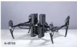 Nitecore DPE1 - Mounting the DPE1 to the Drone - 6