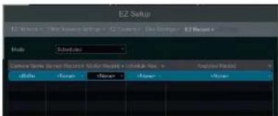 EZ Setup File Options: File Name: E:\Program Files\E Case Files\E Report Body Settings Camera Series Server Resources + Mouse Reports + Console Web - Options Options Options Options
