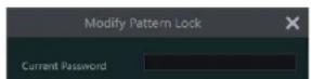 Speco Technologies H6WHRN - Modify Pattern Lock - 1