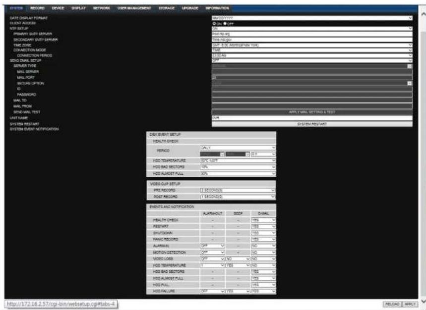 Speco Technologies D8WHUM - 7-7-1. System - 1