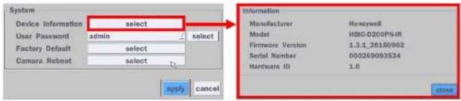 Speco Technologies D8WHUM - SYSTEM - 1