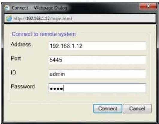 Speco Technologies D8WHUM - Network Access Using the Web-Browser Viewer - 5