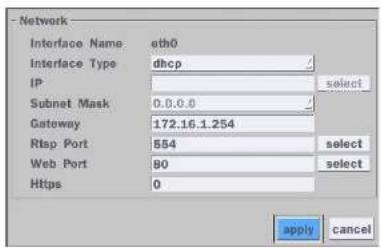 Speco Technologies D8WHUM - 4-1-2. ONVIF Setup Menu - 4