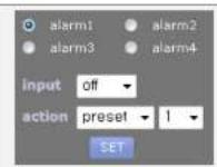 Speco Technologies O2i695 - PTZ Control Menu - 3