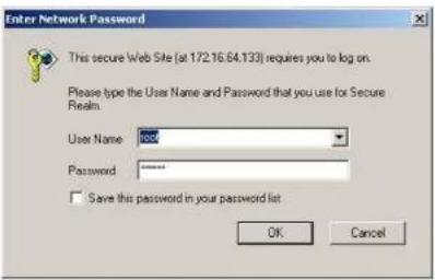 Speco Technologies O2i695 - Input User Name and Password - 1