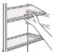 ASPES AC2600FNFX - Desmontar a gaveta inferior - 1