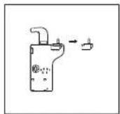 ASPES AC2600FNFX - Reversibilidad de la puerta - 7