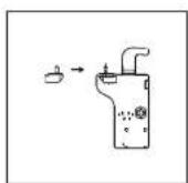 ASPES AC2600FNFX - Reversibilidade da porta - 8