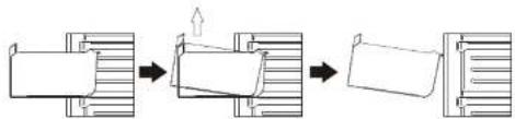 ASPES AC2600FNFX - Disassemble the bottom drawer - 2