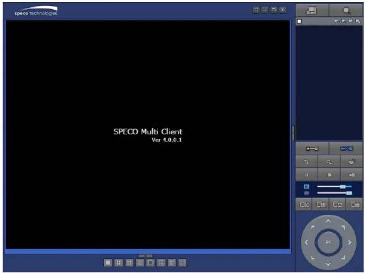 Speco Technologies D4WVNP - 7-4-1. Main User Interface - 1