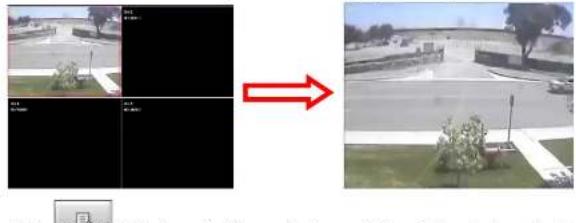 Speco Technologies D4WVNP - 7-8-3. Still-image Capture During Live - 1
