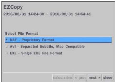 Speco Technologies D4WVNP - 6-3. EZCopy: Video Backup onto USB Flash Drive during playback - 3