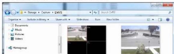 Speco Technologies D4WVNP - 7-8-3. Still-image Capture During Live - 3