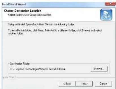 Speco Technologies D4WVNP - 7-3. Installation of the Program - 2