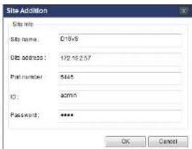Speco Technologies D4WVNP - Run the network client software. - 2