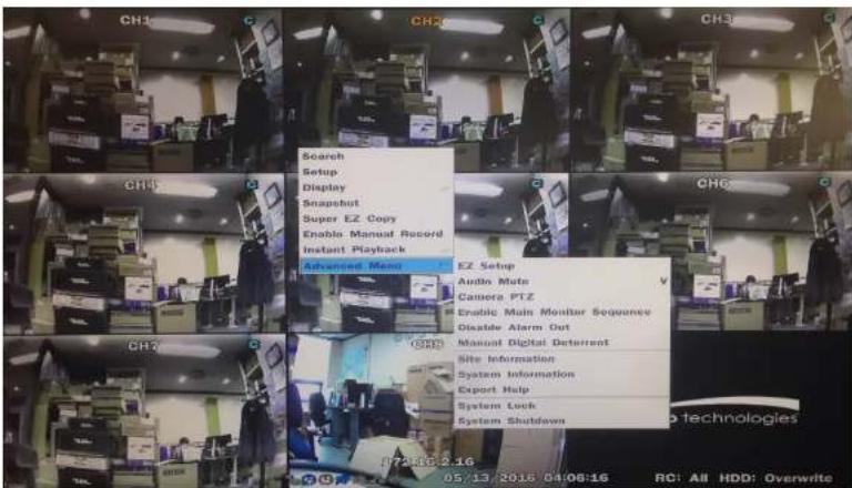 Speco Technologies D4WVNP - 5-1. Live View - 1
