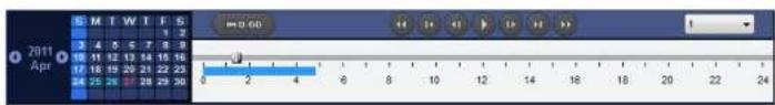 Speco Technologies D4WVNP - 7-8-5-2. Playback of Recorded Video on Remote DVR - 2