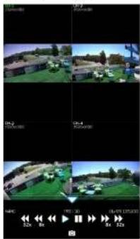 Speco Technologies D4WVNP - 9-2-2. Playback - 1