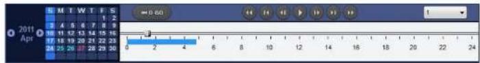 Speco Technologies D4WVNP - 7-8-6. AVI Backup during Playback - 1